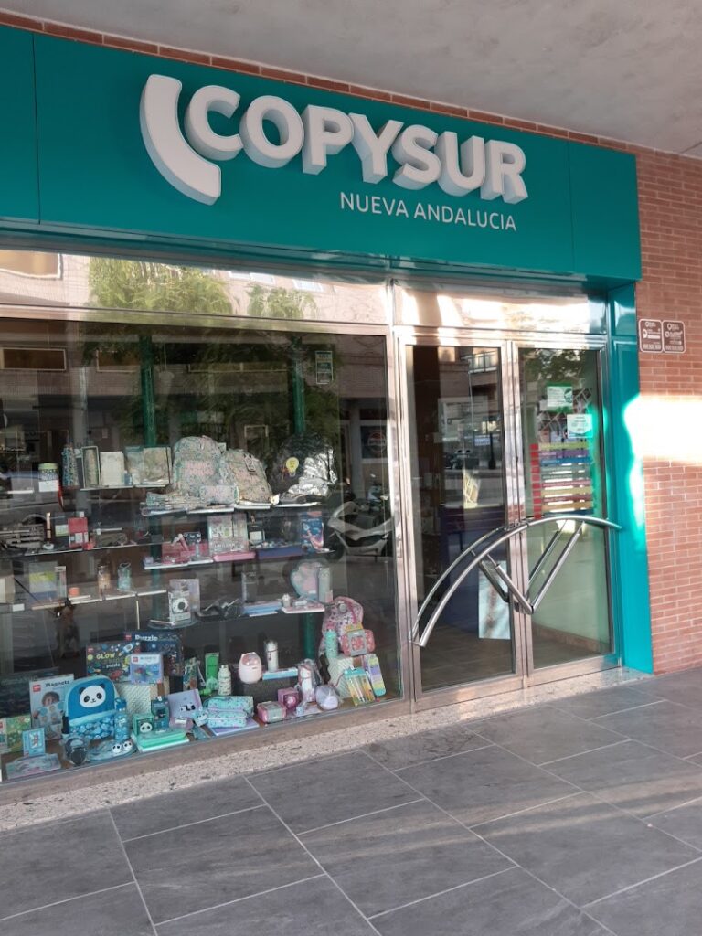 Papelería y Copistería Copysur Blas Infante - Papelería en Almería