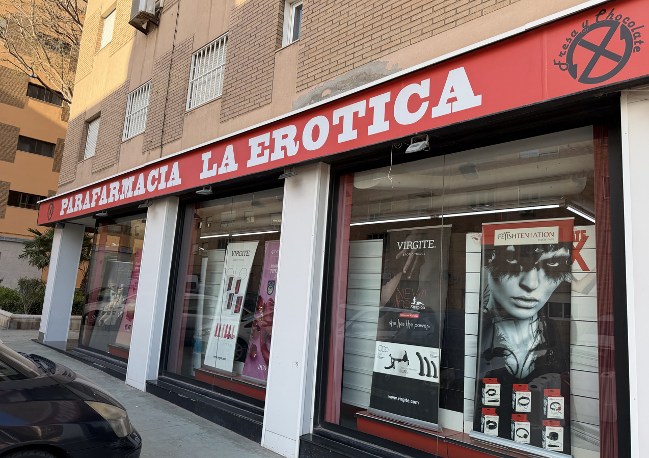 Parafarmacia Fresa Y Chocolate - Sex shop en Almería