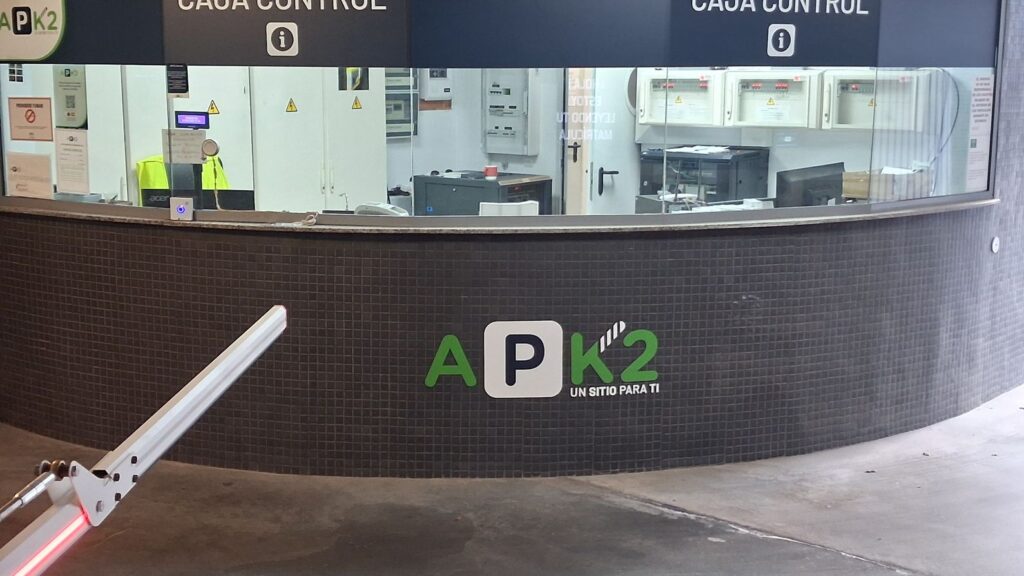 Parking APK2 Almadrabillas - Aparcamiento en Almería