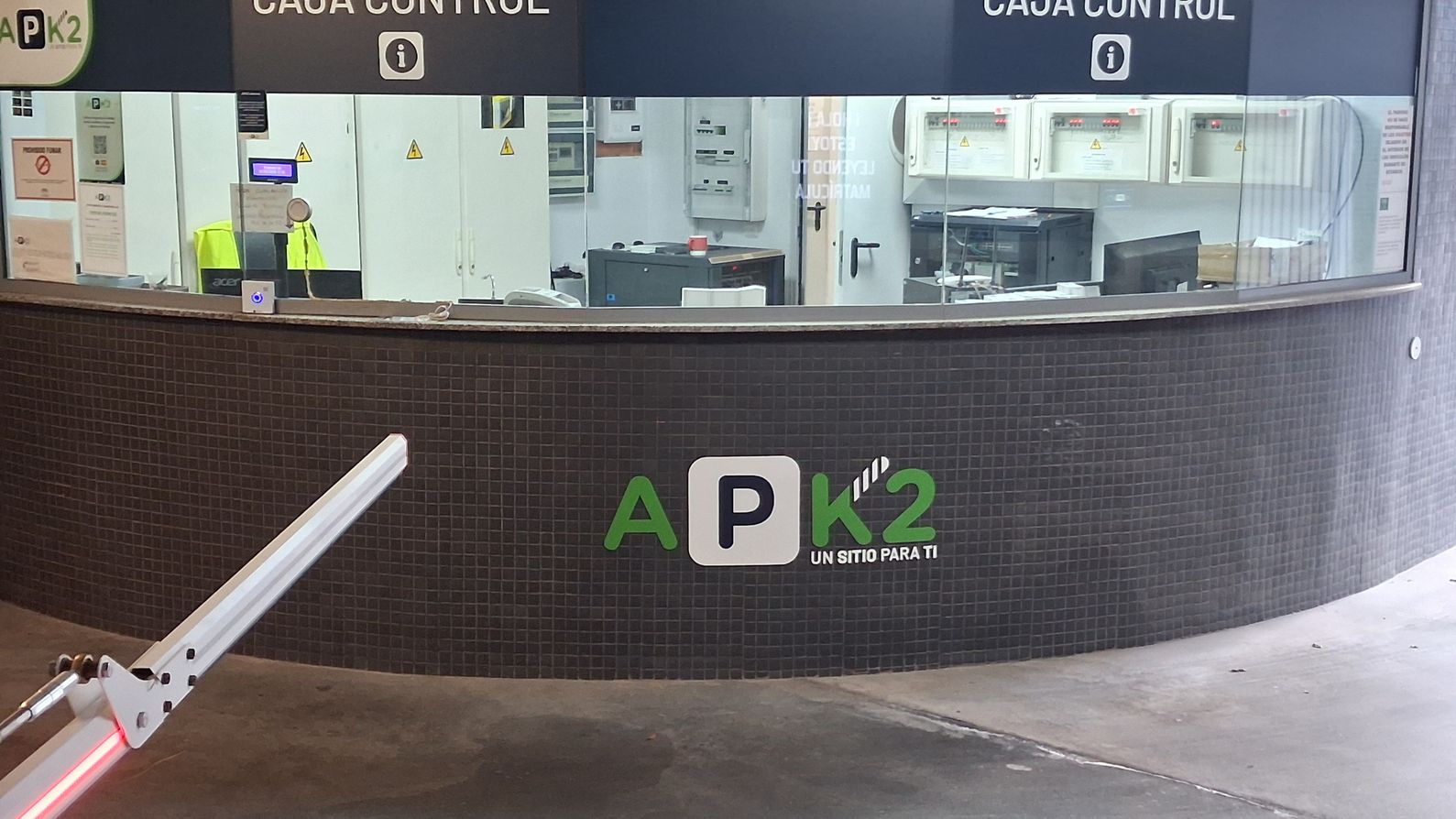 Parking APK2 Almadrabillas - Aparcamiento en Almería