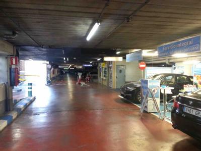 Parking APK2 Rambla - Aparcamiento en Almería