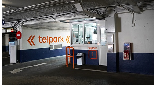 Parking Almería Centro Oliveros Telpark - Aparcamiento cubierto en Almería