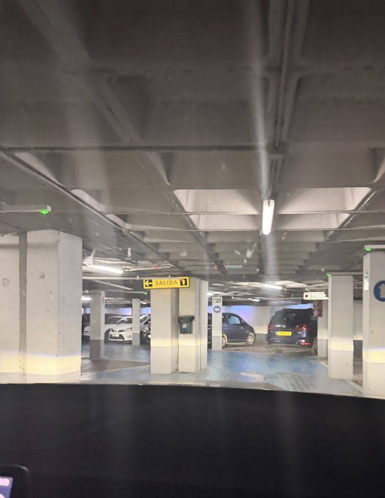 Parking Almericentro - Aparcamiento en Almería