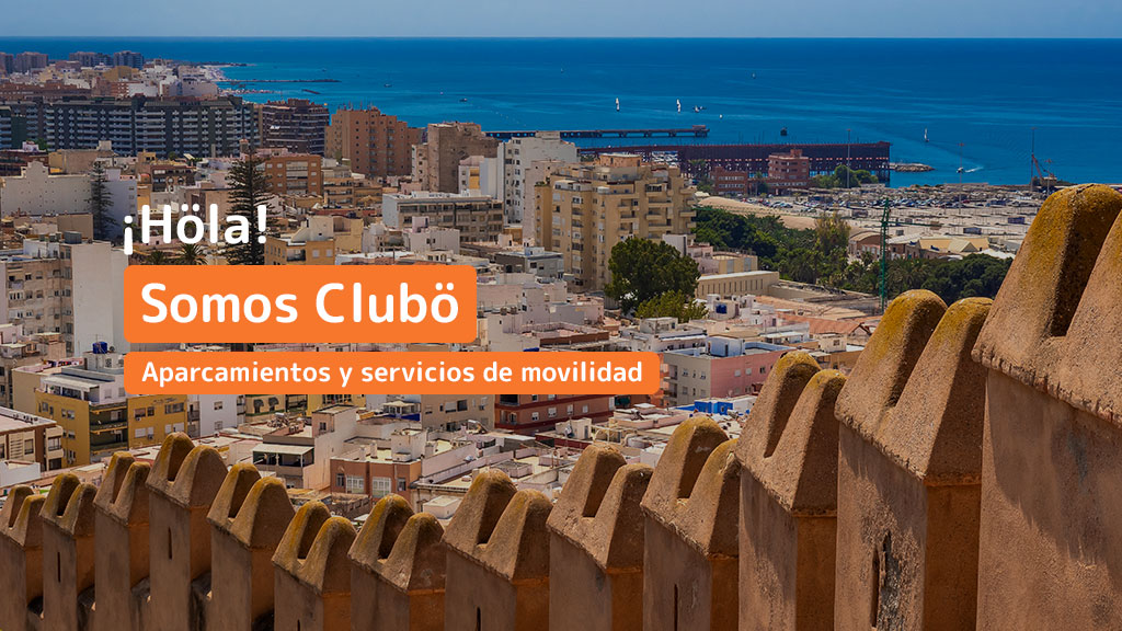Parking Clubö Bola Azul - Aparcamiento en Almería