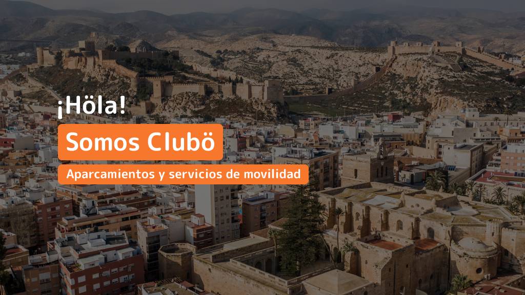Parking Clubö Calle Real 84 – Almería Centro. ¡Höla! - Aparcamiento en Almería