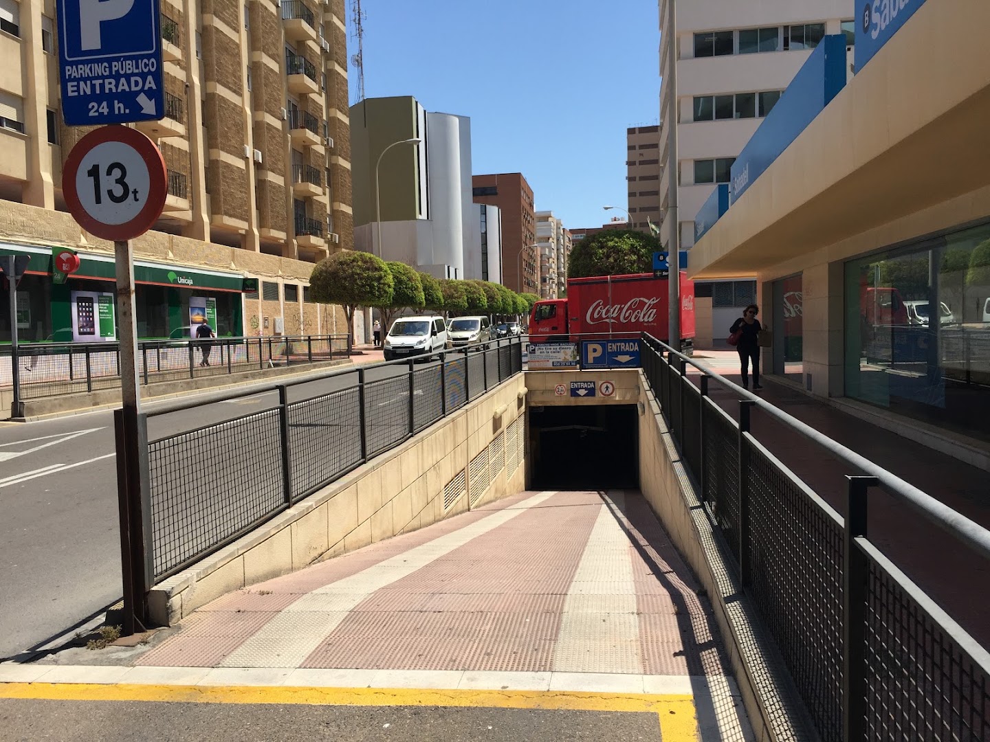 Parking Hermanos Machado - Aparcamiento cubierto en Almería