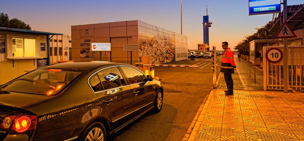 Parking Muelle Levante - Almería - Aparcamiento en Almería