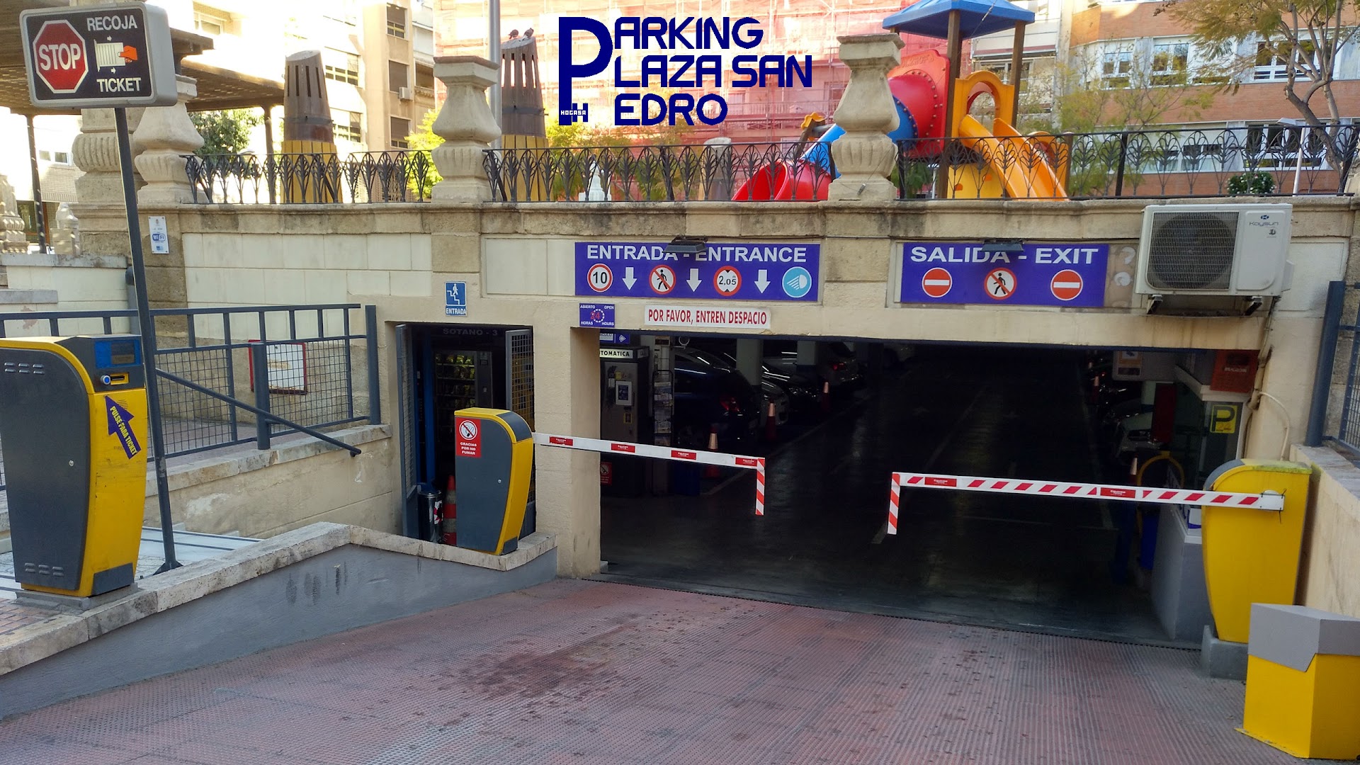 Parking Plaza San Pedro - Aparcamiento cubierto en Almería