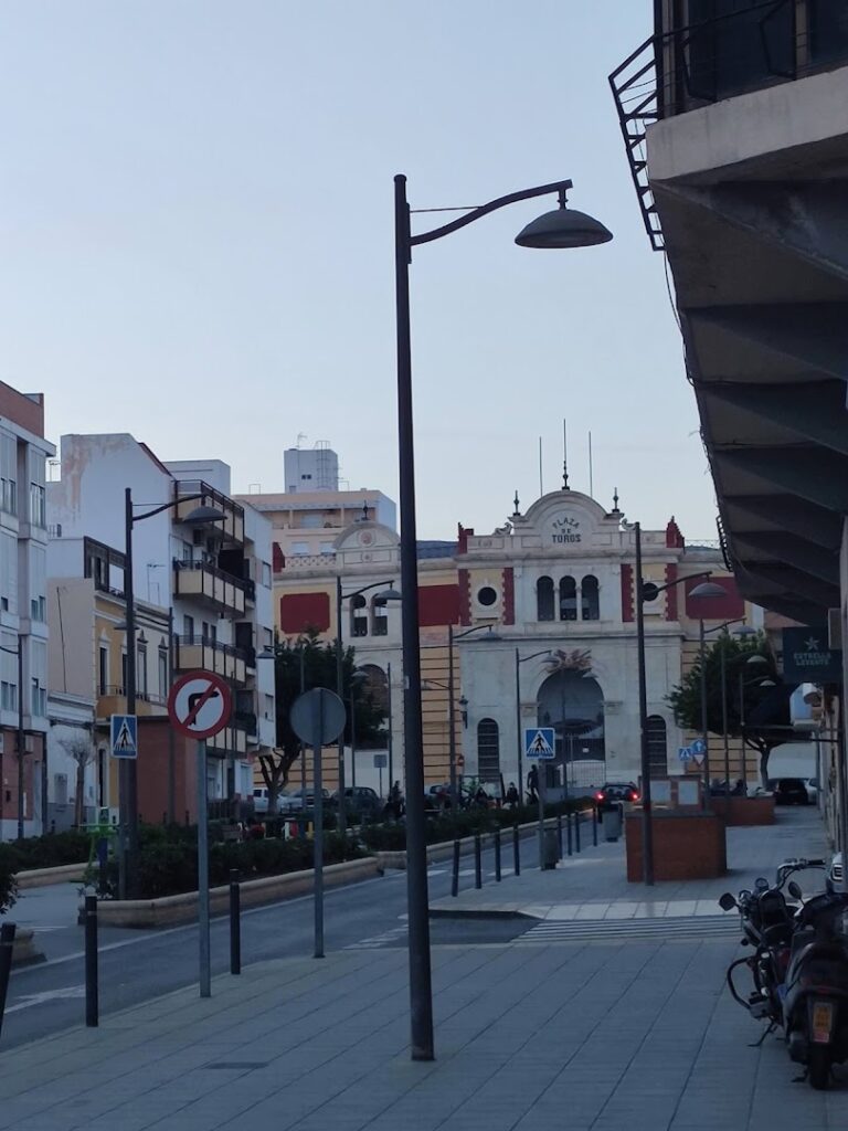 Parking Plaza Toros Almería Telpark - Aparcamiento en Almería