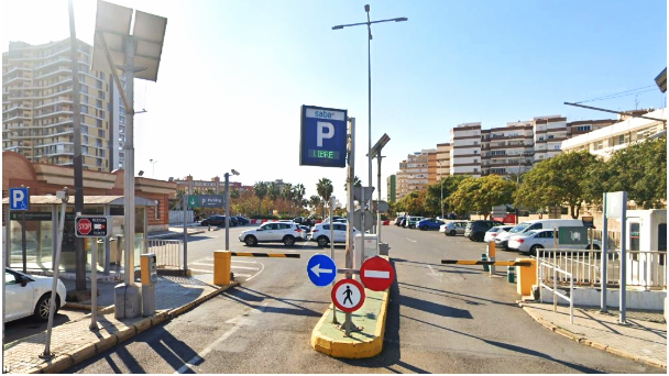 Parking Saba Estación Tren Almería - Aparcamiento en Almería