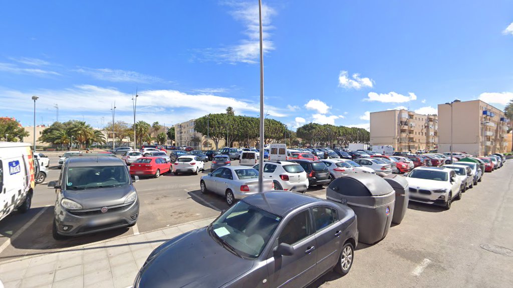 Parking de las 500 Viviendas - Aparcamiento gratuito en Almería