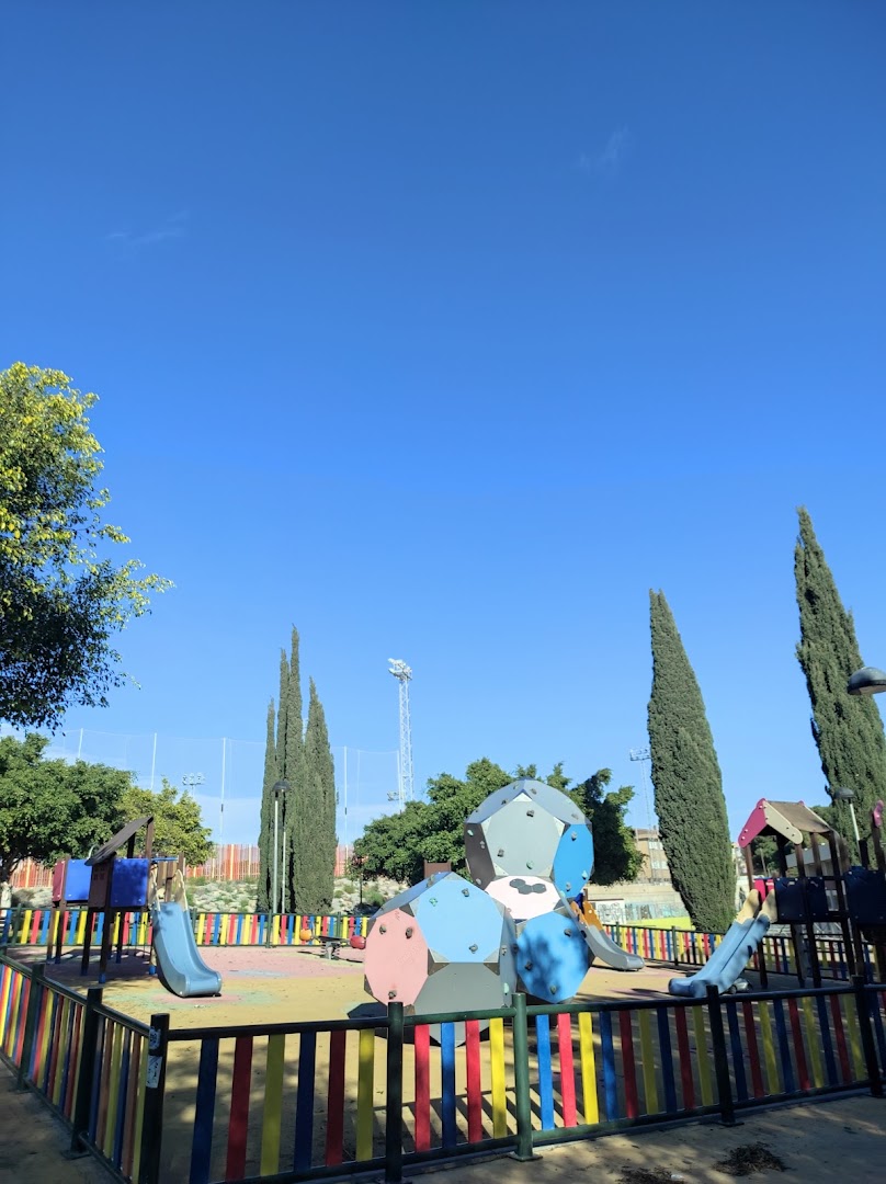 Parque Los Colegios - Parque infantil en Almería