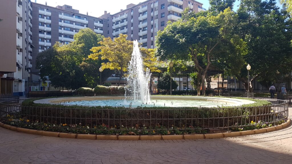 Parque de Oliveros - Parque en Almería