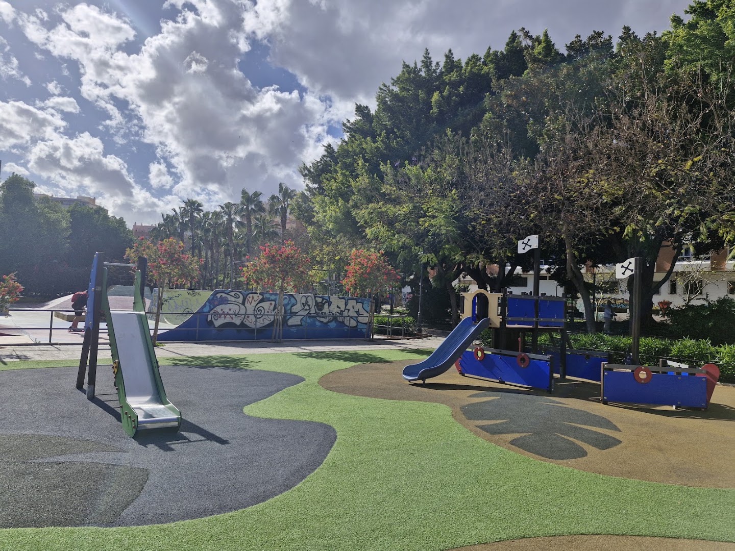 Parque de San Isidro - Jardín en Almería