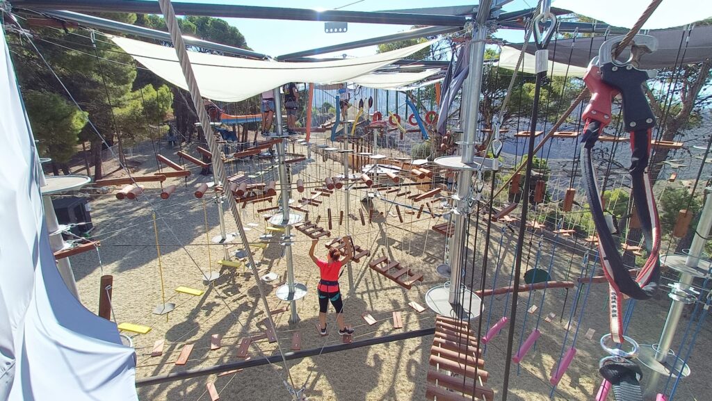 Parque de aventura Enix - Atracción turística en Almería