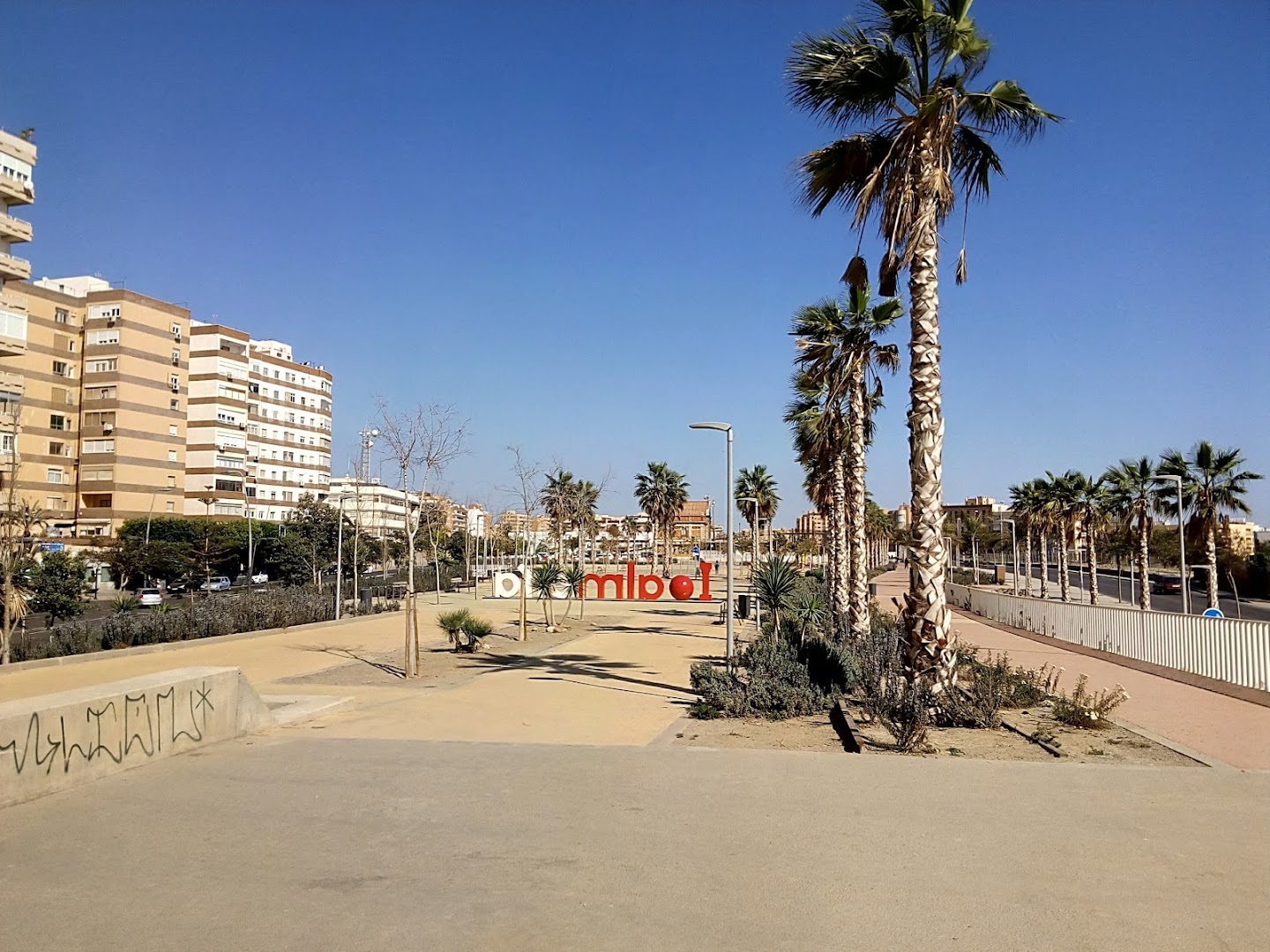 Parque de la Estación - Parque en Almería