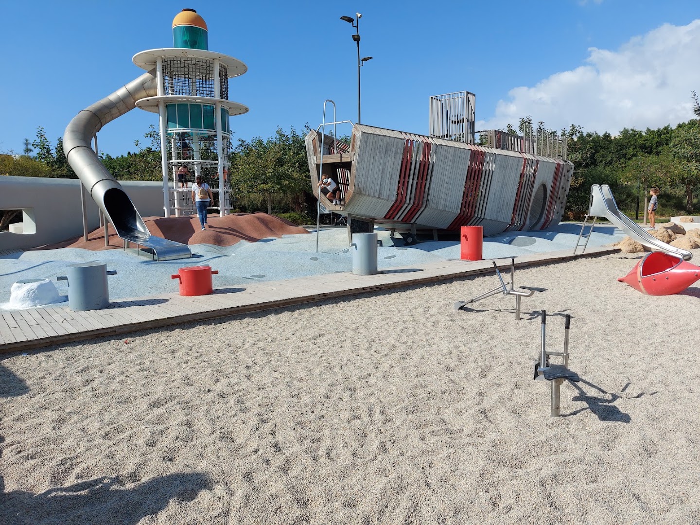 Parque de las Familias - Parque en Almería