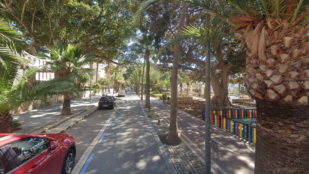 Parque infantil "Sanedrín" - Parque infantil en Almería
