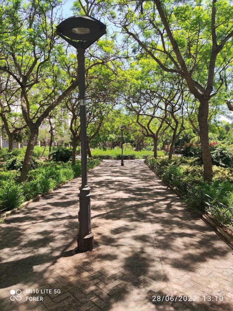 Parques y jardines almeria - Parque en Almería