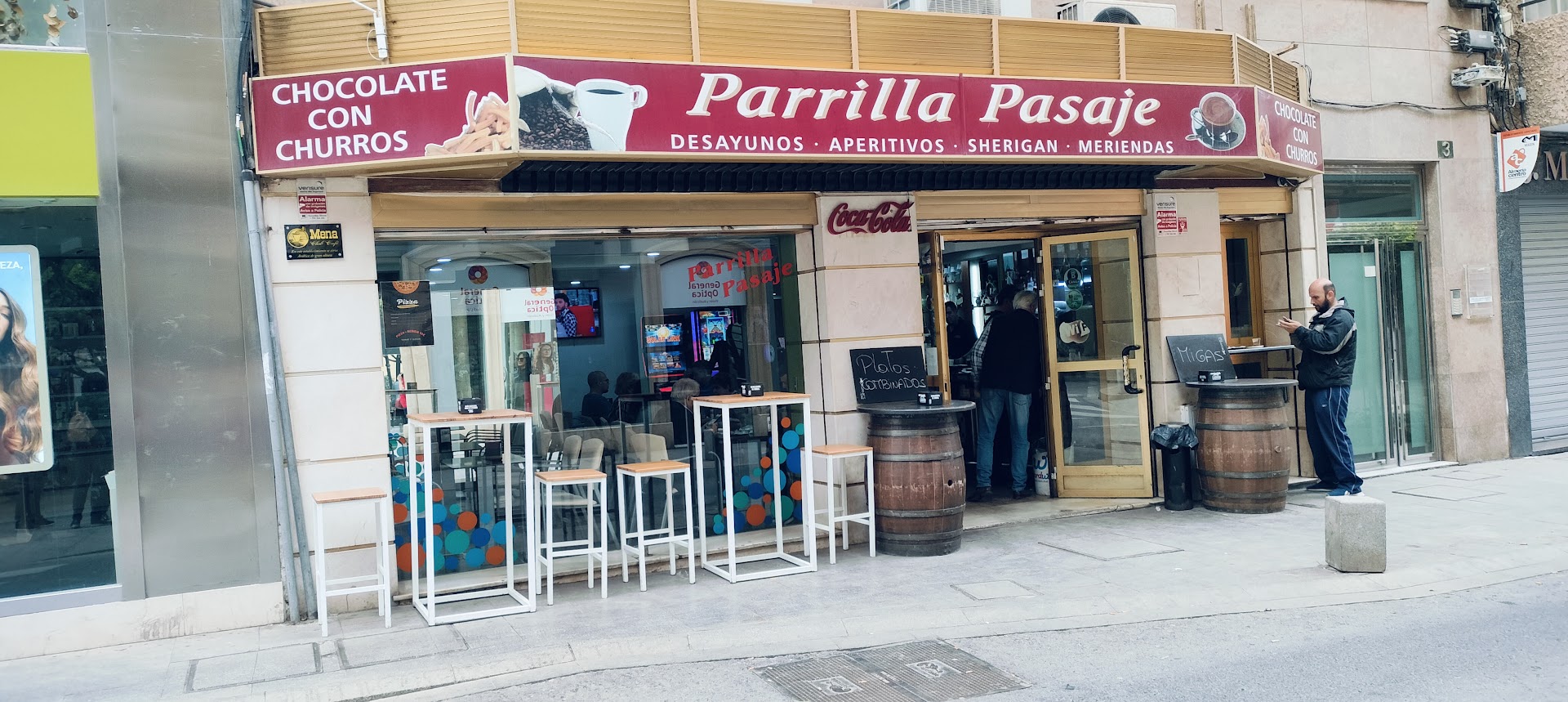 Parrilla Pasaje - Bar en Almería