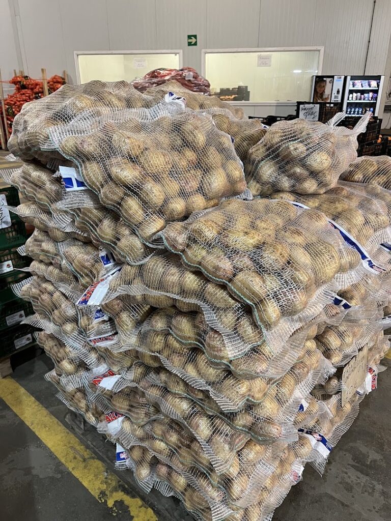 Patatas Salcedo SL - Mayorista de frutas y hortalizas en Almería