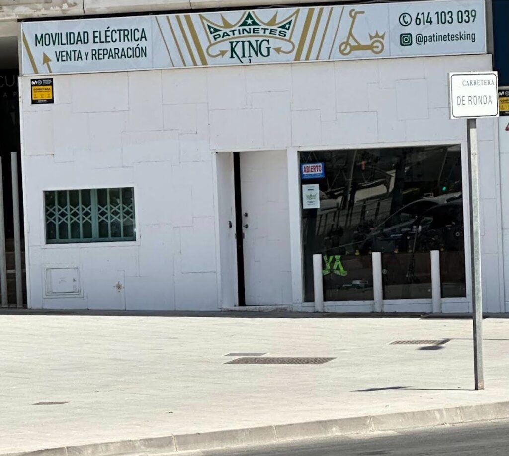 Patinetes King - Tienda de monopatines en Almería