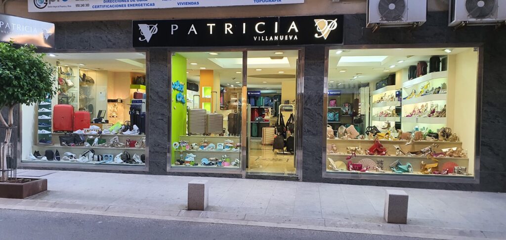 Patricia Villanueva - Zapatería en Almería