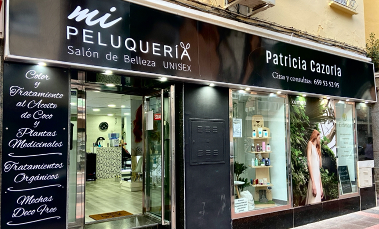 Peluquería Patricia Cazorla en Almería - Peluquería en Almería