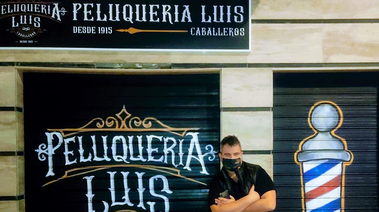 Peluquería de caballeros luis - Peluquería en Almería