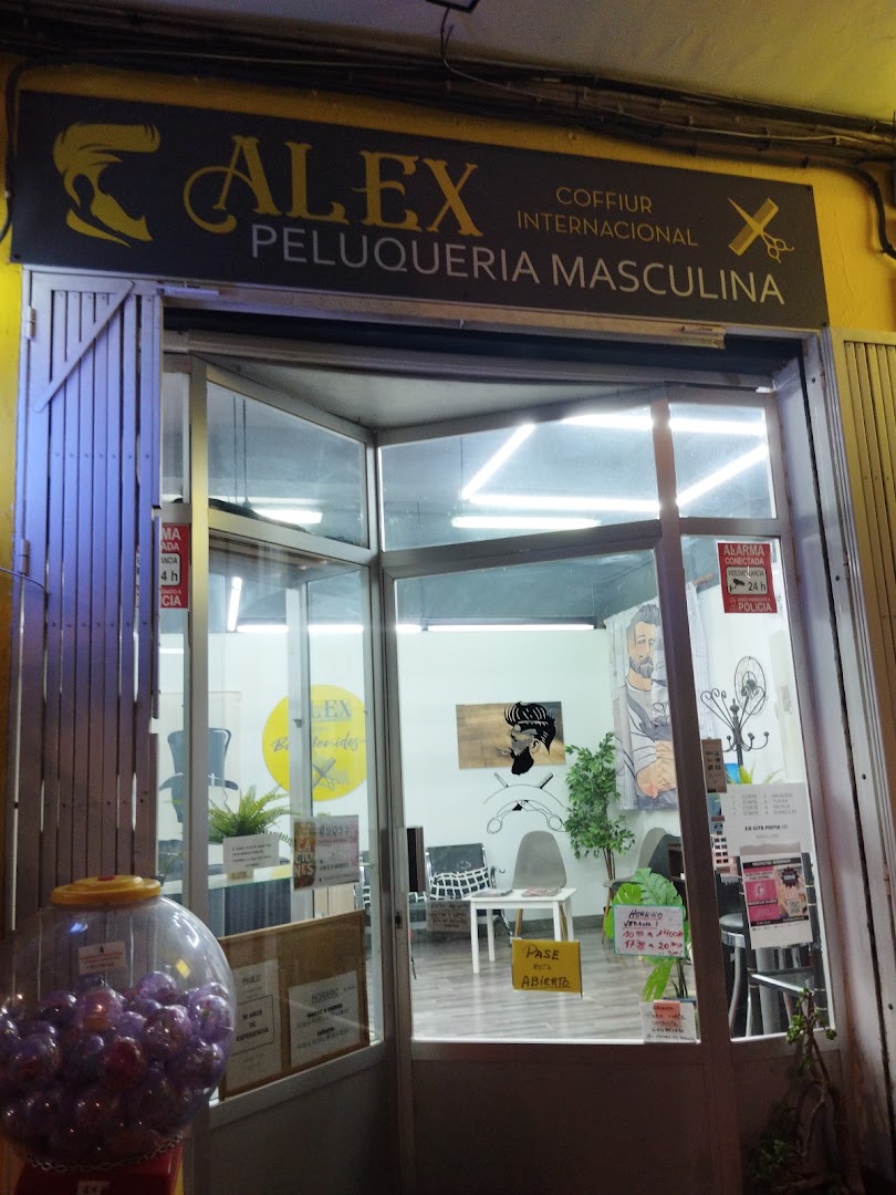 Peluquería masculina Alex - Peluquería en Almería