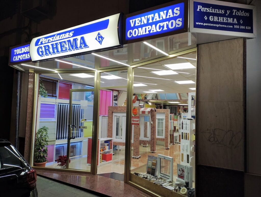 Persianas y Toldos GRHEMA Aguadulce - Proveedor de toldos en Aguadulce