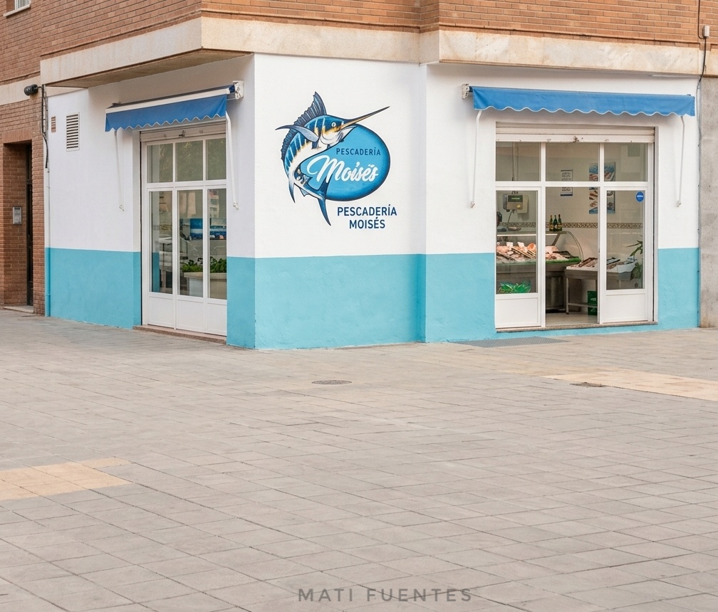 Pescaderia Moises - Pescadería en Almería