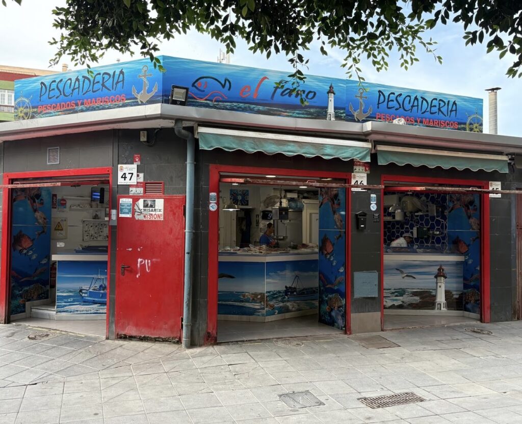 Pescadería el Faro - Pescadería en Almería