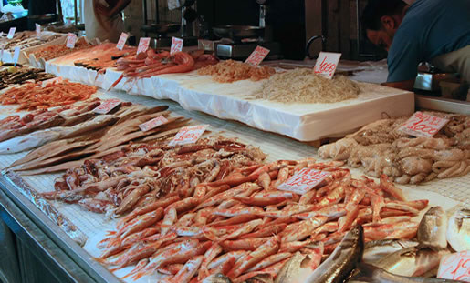 Pescados y Mariscos Guelo Fish - Mayorista en Almería