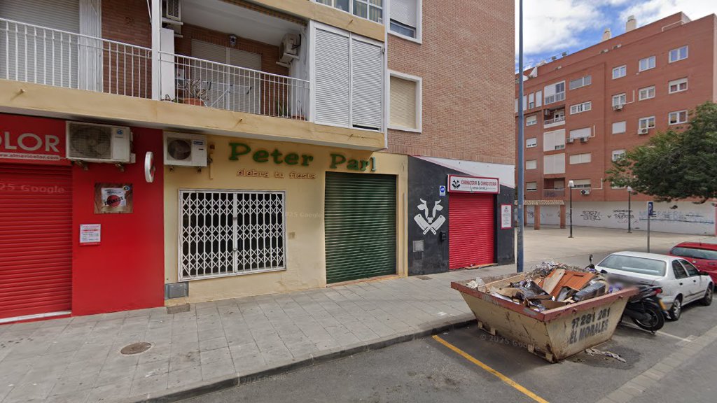 Peter Park. Celebra tu fiesta. - Sala de banquetes en Almería