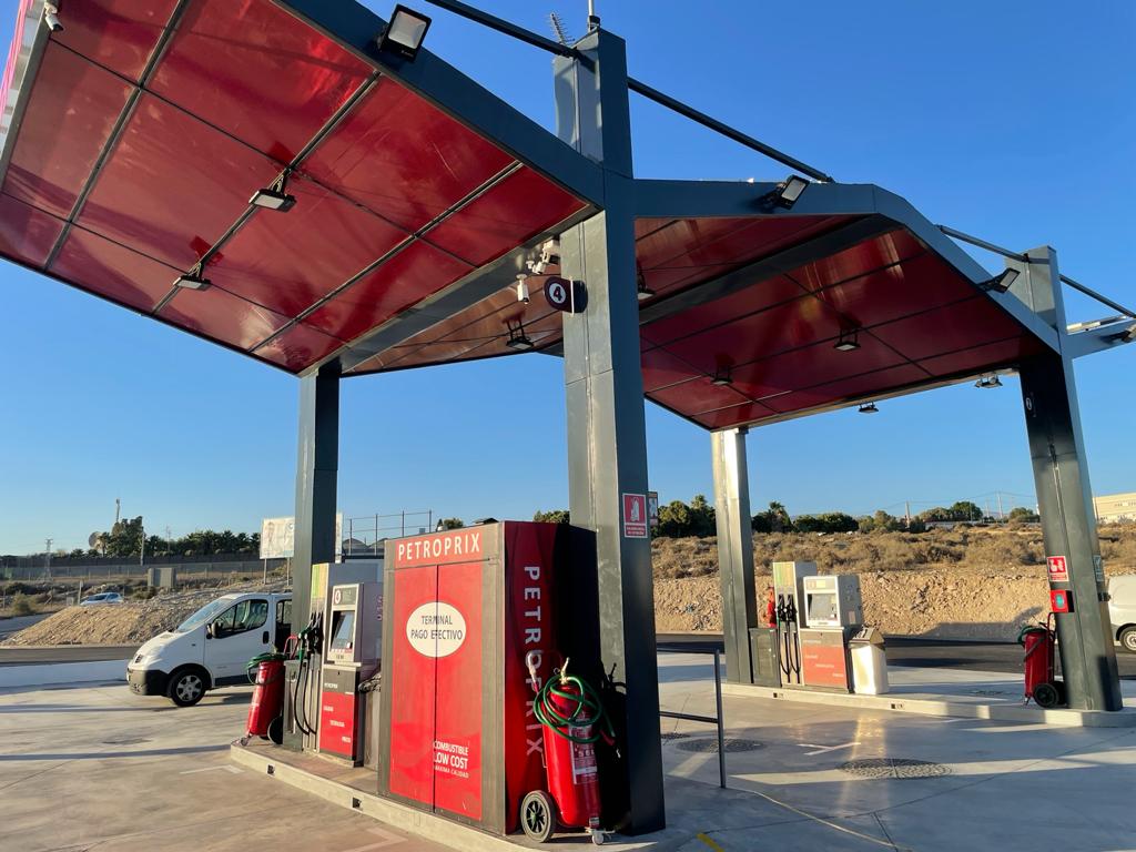 Petroprix - Gasolinera en Almería