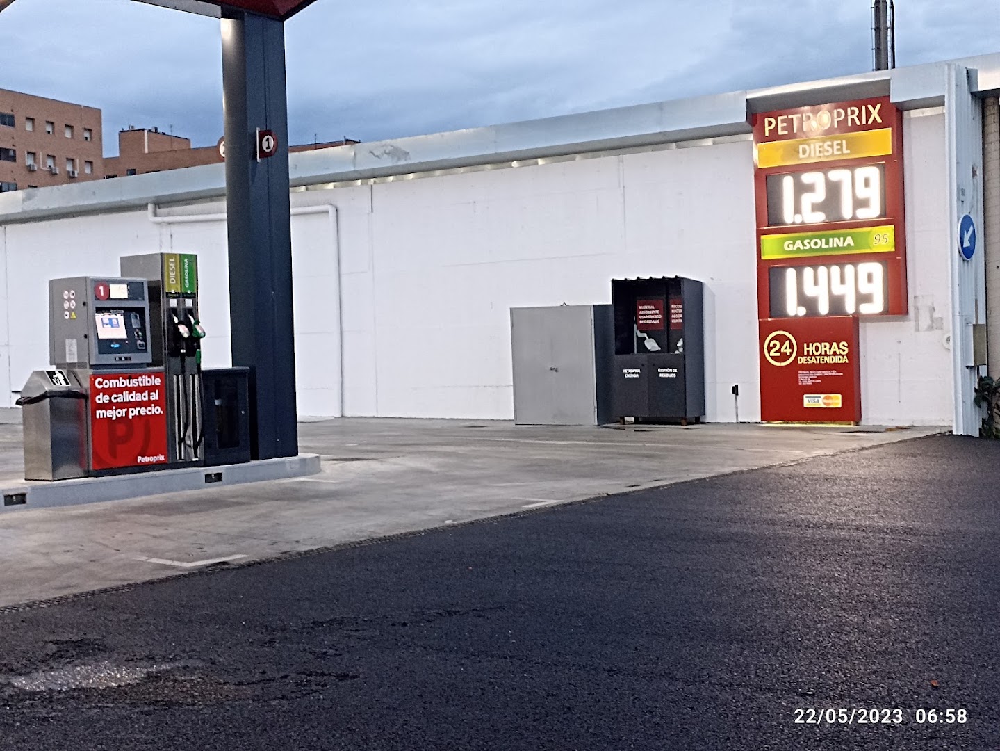 Petroprix - Gasolinera en Almería