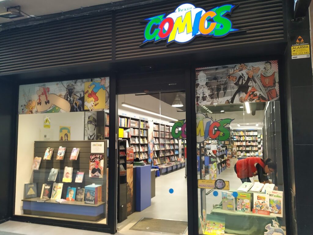 Picasso Cómics - Tienda de cómics en Almería