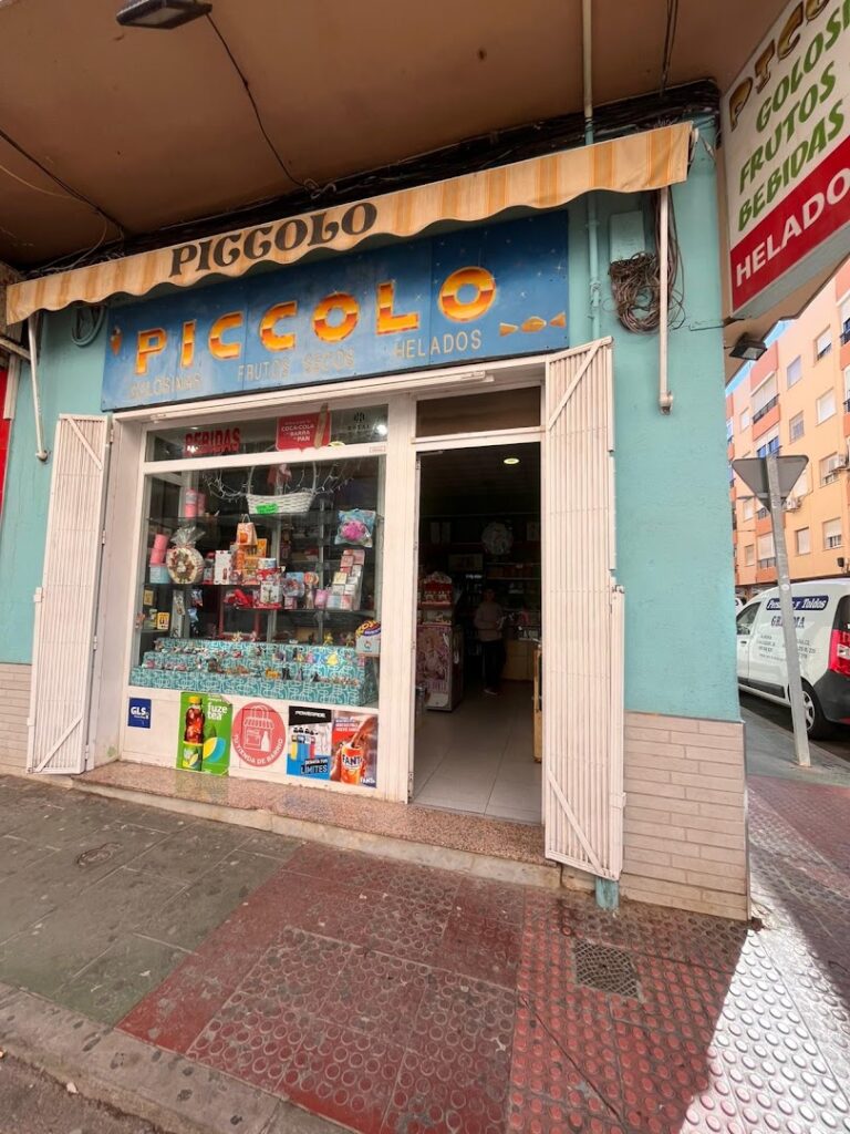 Piccolo Golosinas Frutos Secos - Tienda de golosinas en Almería