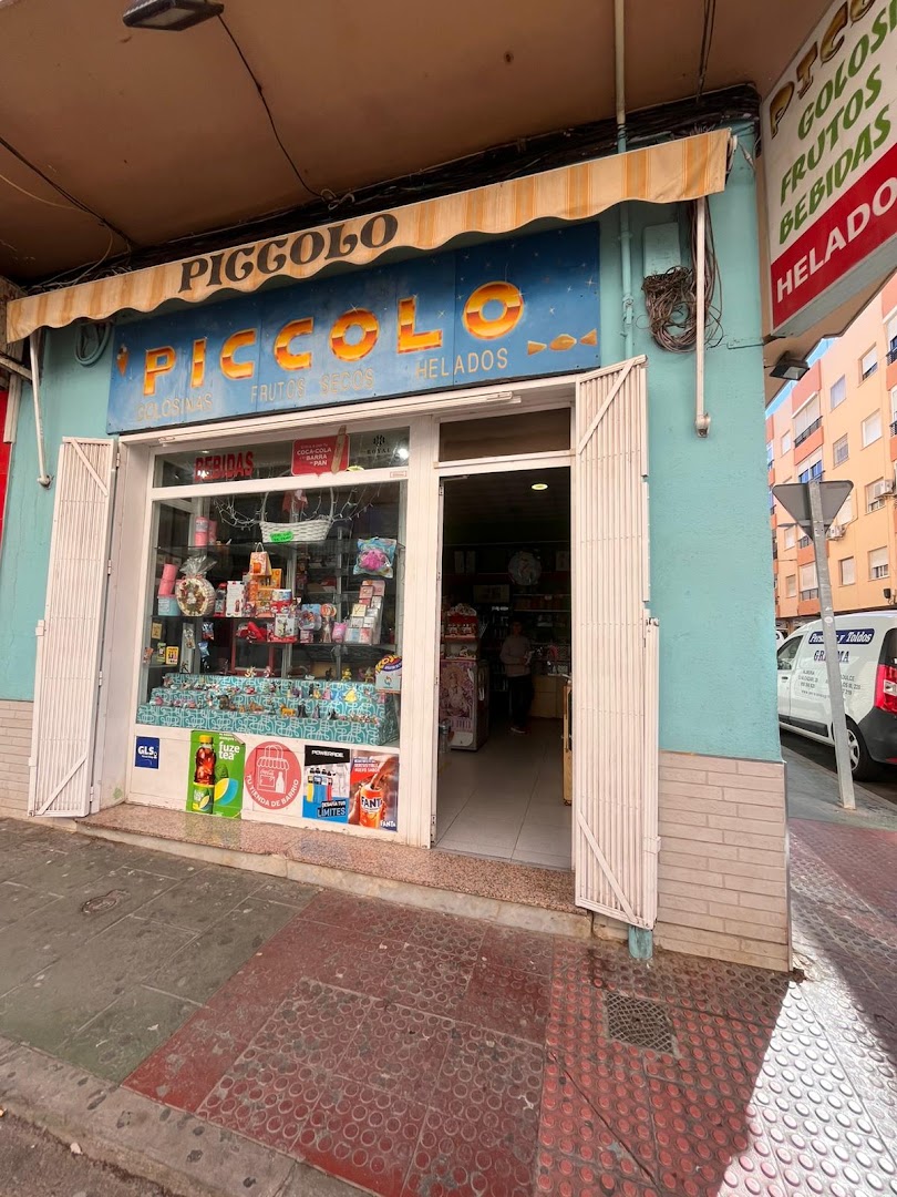 Piccolo Golosinas Frutos Secos - Tienda de golosinas en Almería