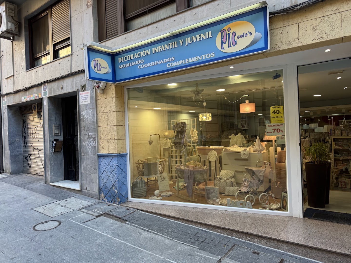 Piccolo's Mobiliario y Bebé - Tienda de artículos para bebés en Almería