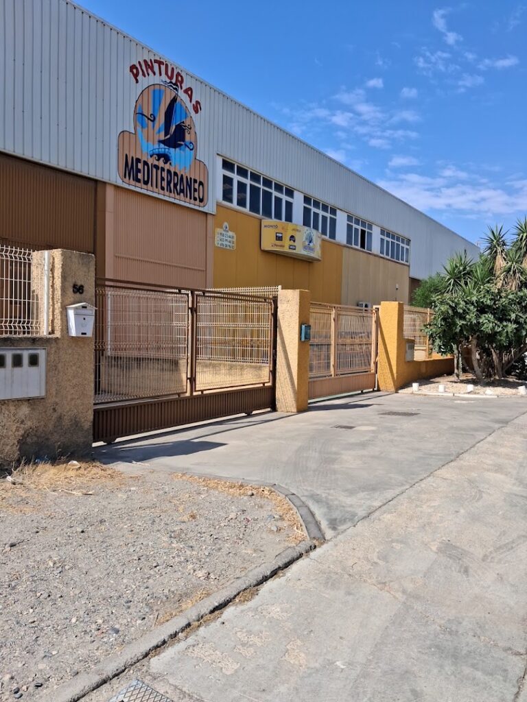 Pinturas MEDITERRANEO - Tienda de pinturas en Almería