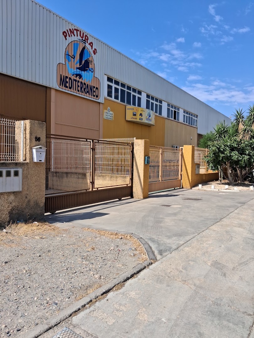 Pinturas MEDITERRANEO - Tienda de pinturas en Almería
