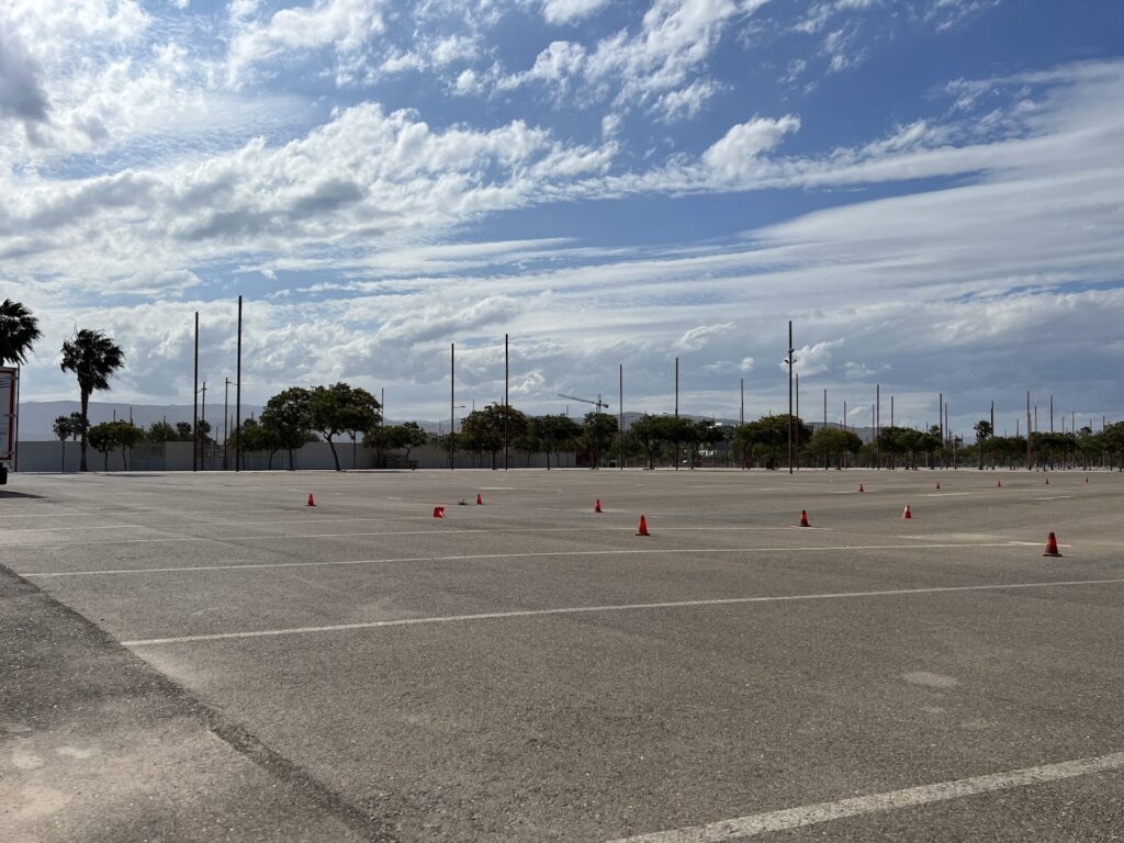 Pista de Prácticas Autoescuela ASOPROAL - Autoescuela en Almería