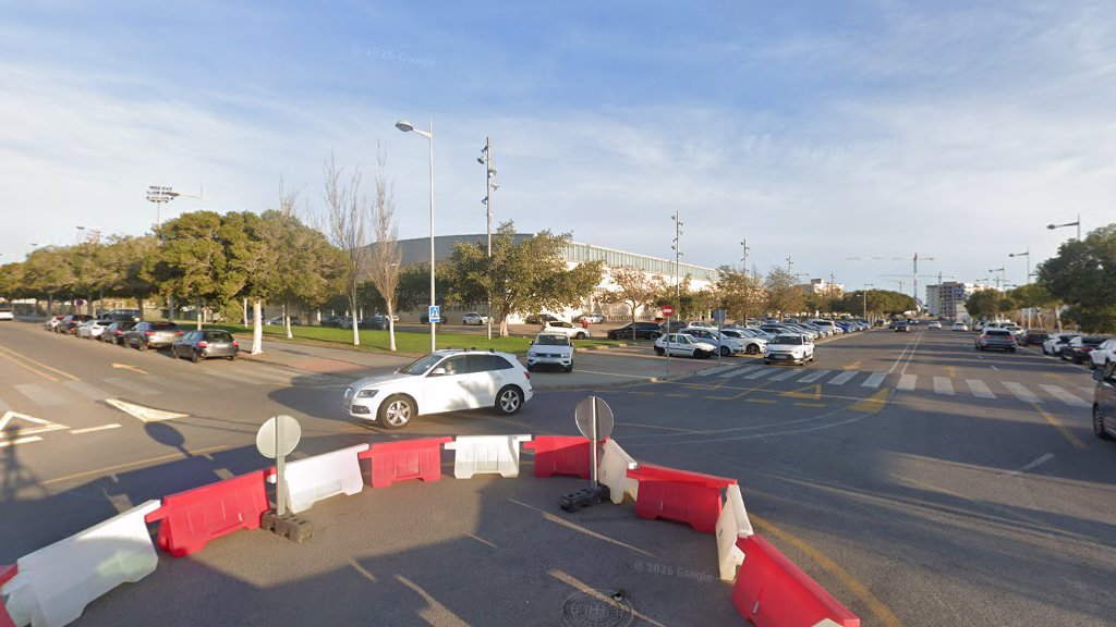 Pista de prácticas Autoescuela Matías Almería - Autoescuela en Almería