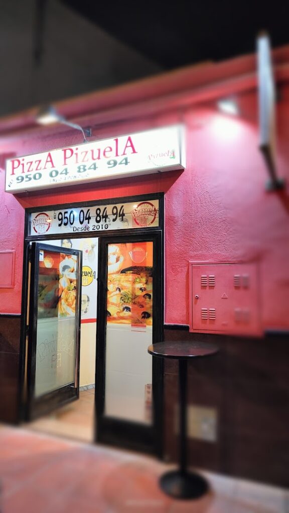 Pizza Pizuela - Comida a domicilio en Almería