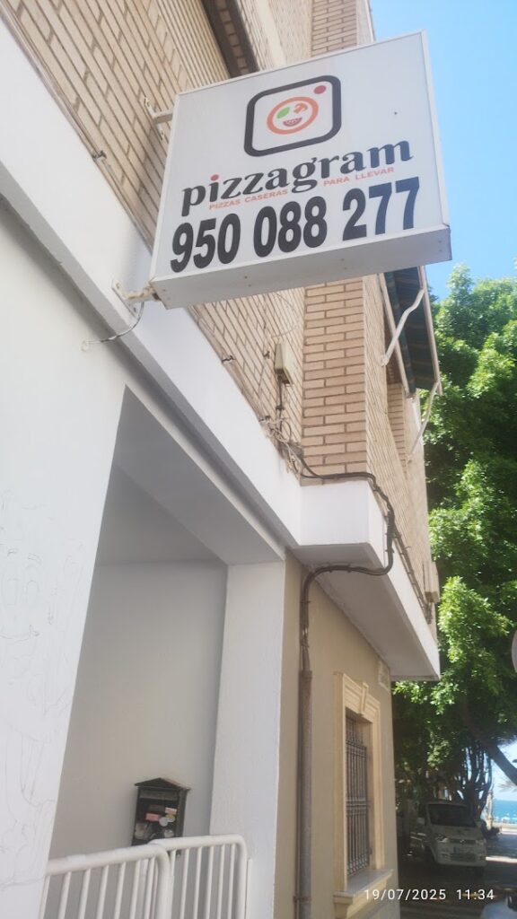 Pizzagram - Pizzería a domicilio en Almería