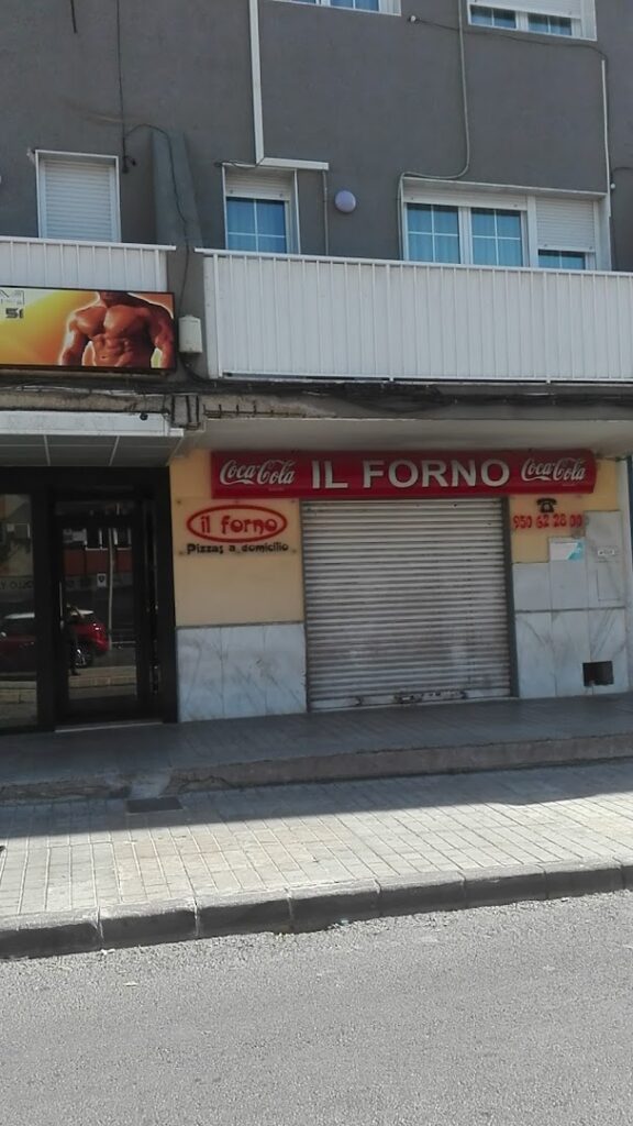 Pizzería Il Forno - Pizzería a domicilio en Almería