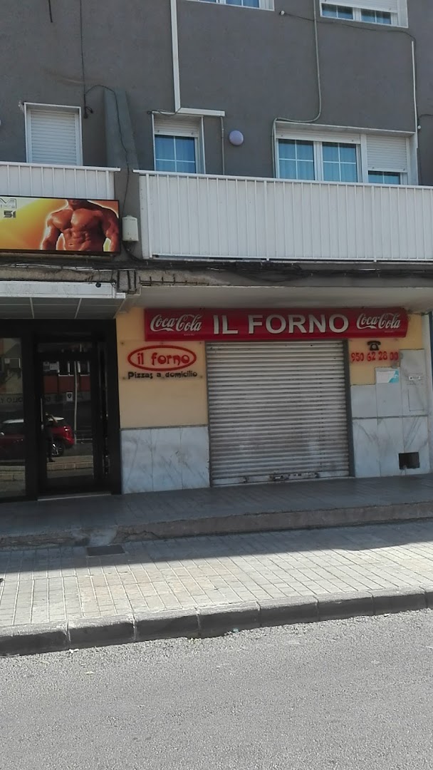 Pizzería Il Forno - Pizzería a domicilio en Almería
