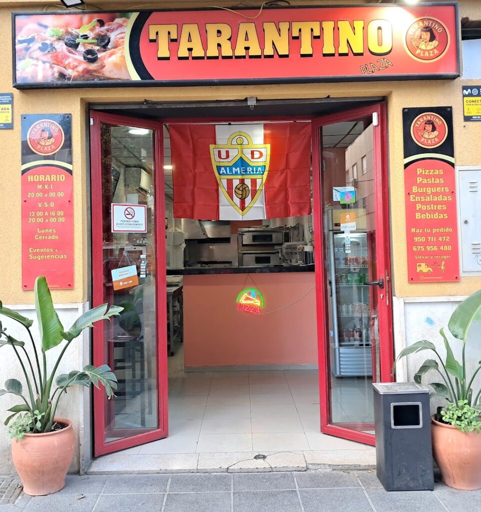 Pizzeria Tarantino Plaza - Pizzería en Almería